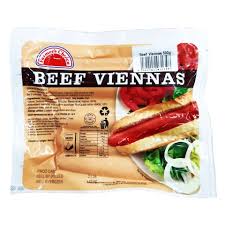 Farmer's Choice Beef Viennas 500Gm